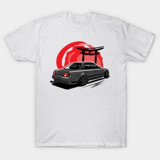 Nissan Skyline ER32 Sedan T-Shirt